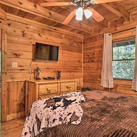 Cabin With Hot Tub And Deck, 3 Mi To Pigeon Forge Sevierville Buitenkant foto