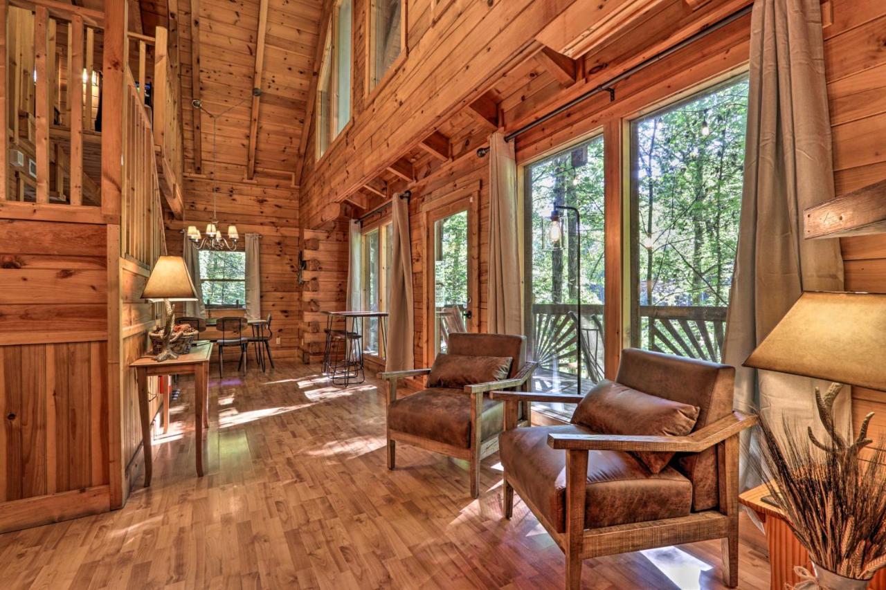 Cabin With Hot Tub And Deck, 3 Mi To Pigeon Forge Sevierville Buitenkant foto